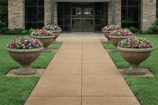 27" Bel Air Urn - CBSD