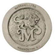 35" Braided Medallion Handled Urn - CBSD