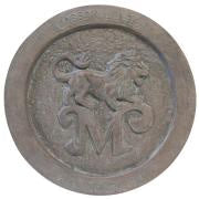 24" Sitting Lion - Left