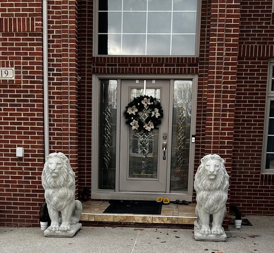 Large Lion Statue