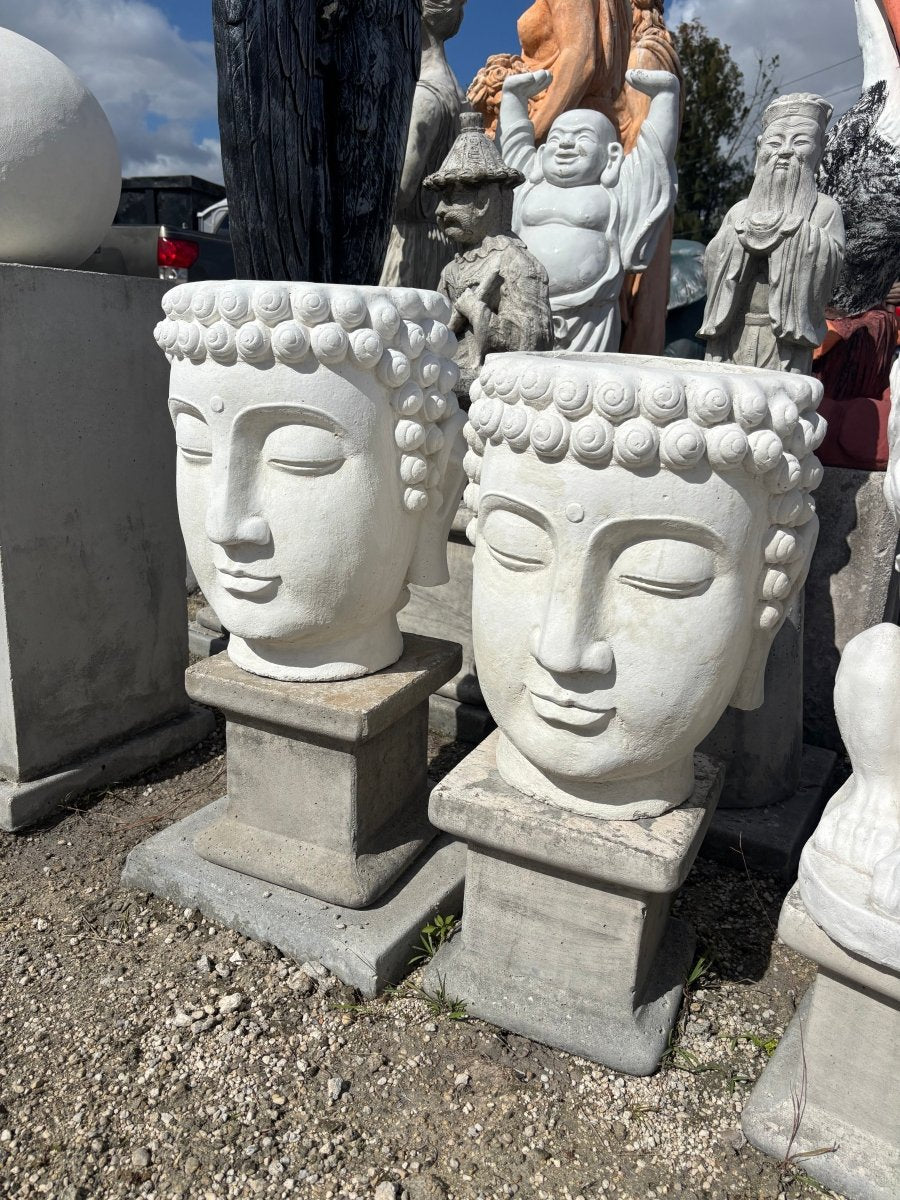buddha head plant pot Buddha Planter