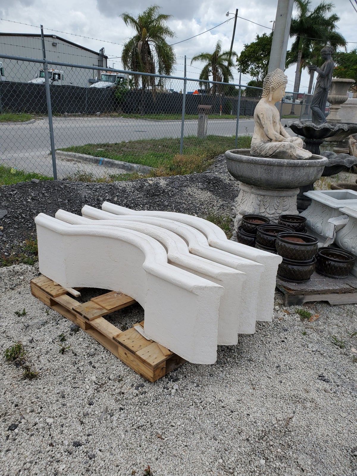 7 Foot Fountain Basin