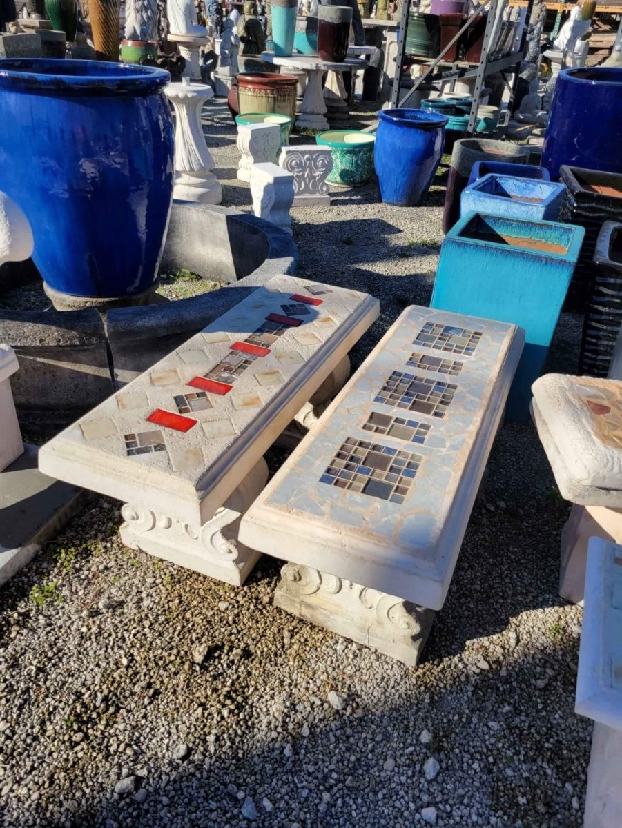 Large Concrete Bench - CBSD