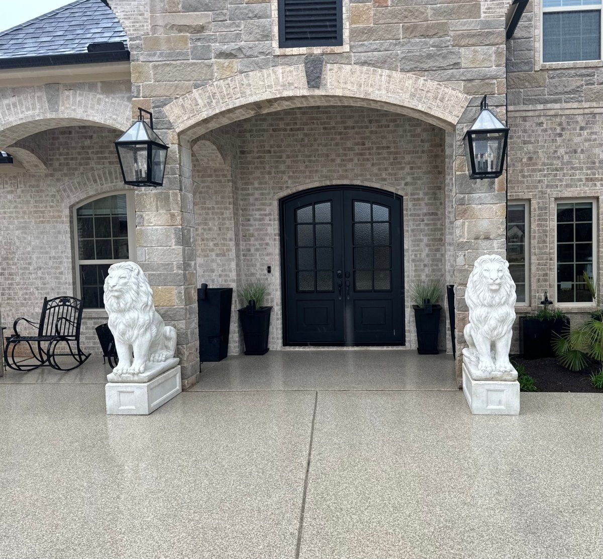 Large Rectangle Pedestal - CBSD