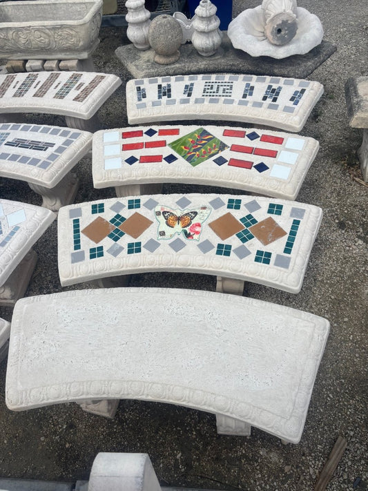 Small Concrete Bench - CBSD