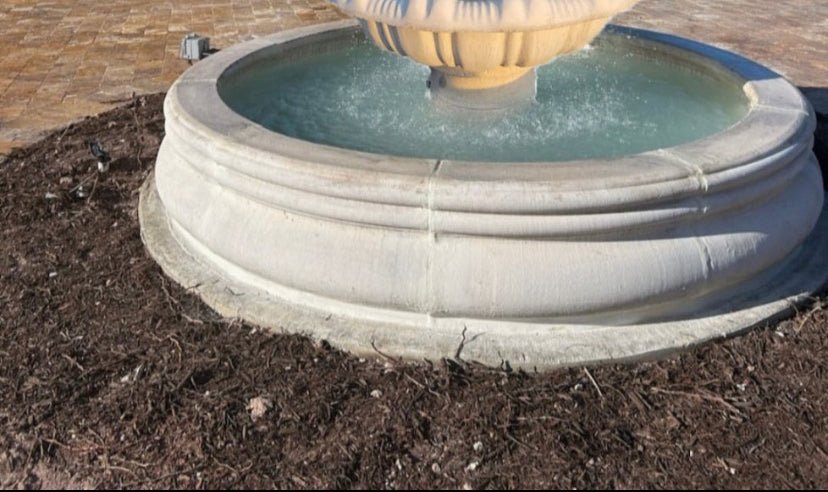 10 Foot Fountain Basin CBSD