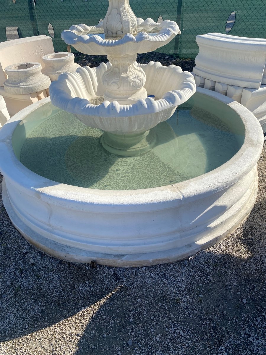8ft fountain basin - CBSD