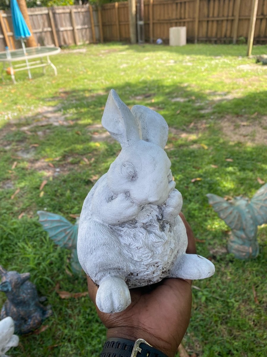 Bunny Statues - CBSD