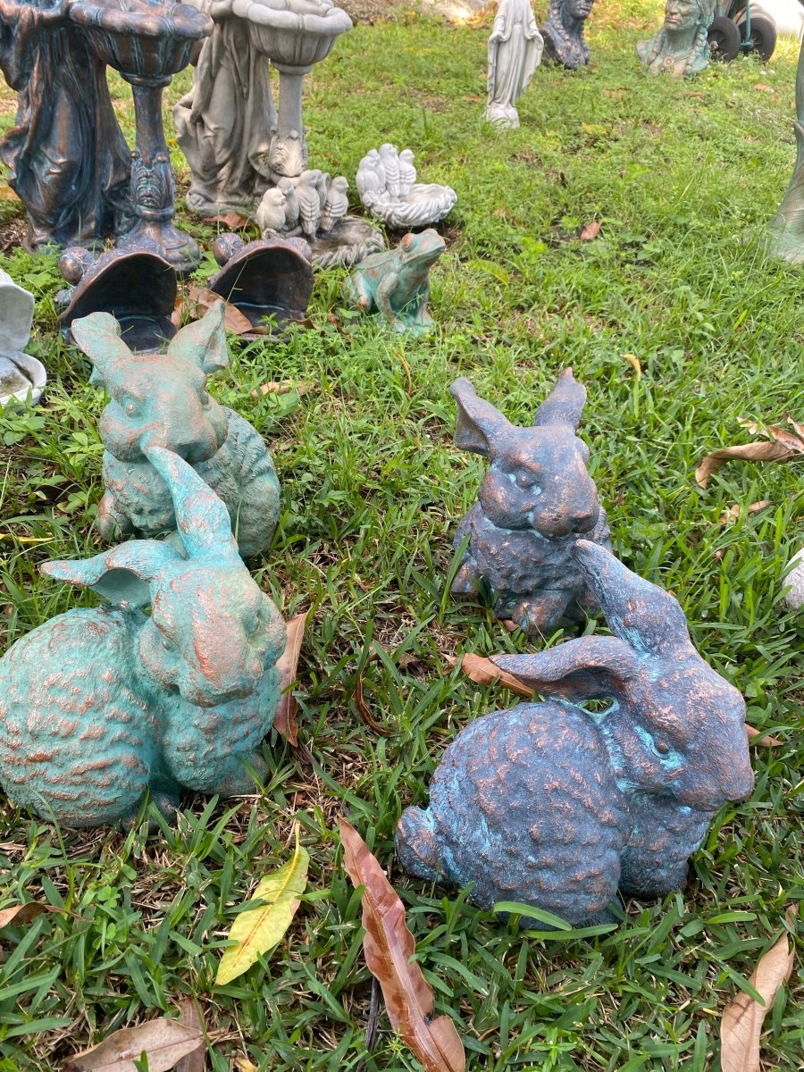Bunny Statues - CBSD