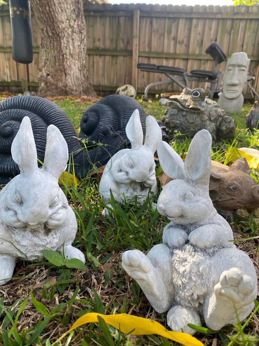 Bunny Statues - CBSD