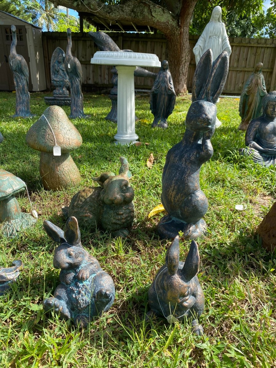 Bunny Statues - CBSD