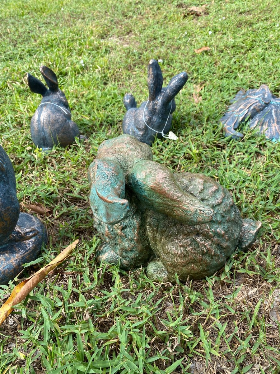 Bunny Statues - CBSD