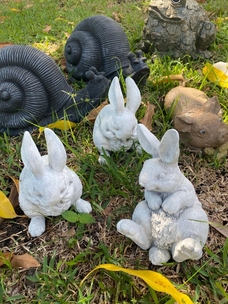 Bunny Statues - CBSD