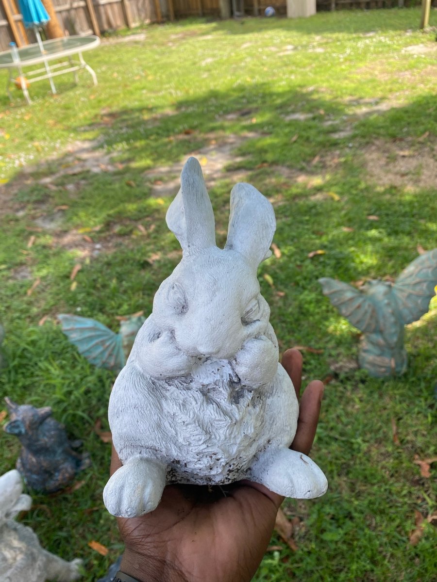 Bunny Statues - CBSD