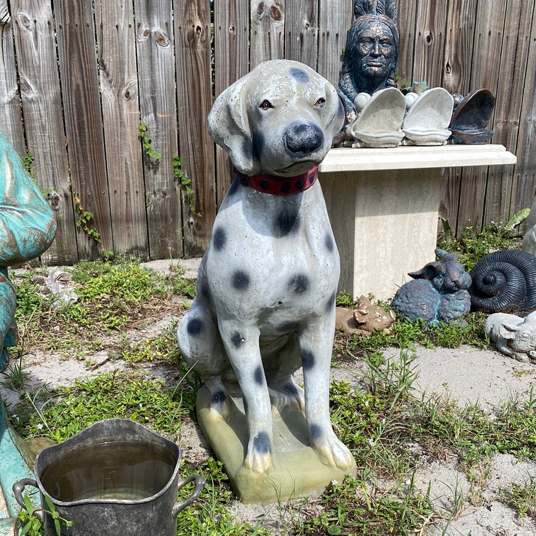 Dalmatian Statue - CBSD
