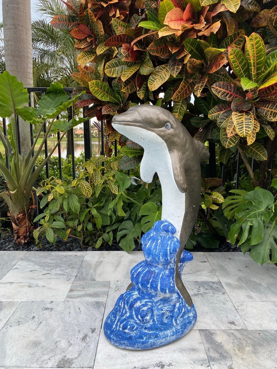 Dolphin Statue - CBSD