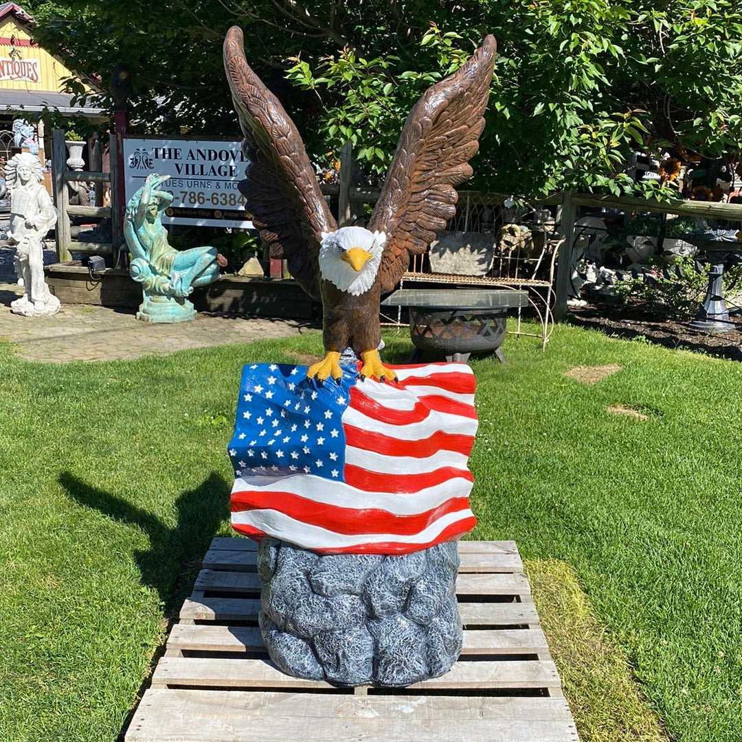 Eagle W/ American Flag - CBSD
