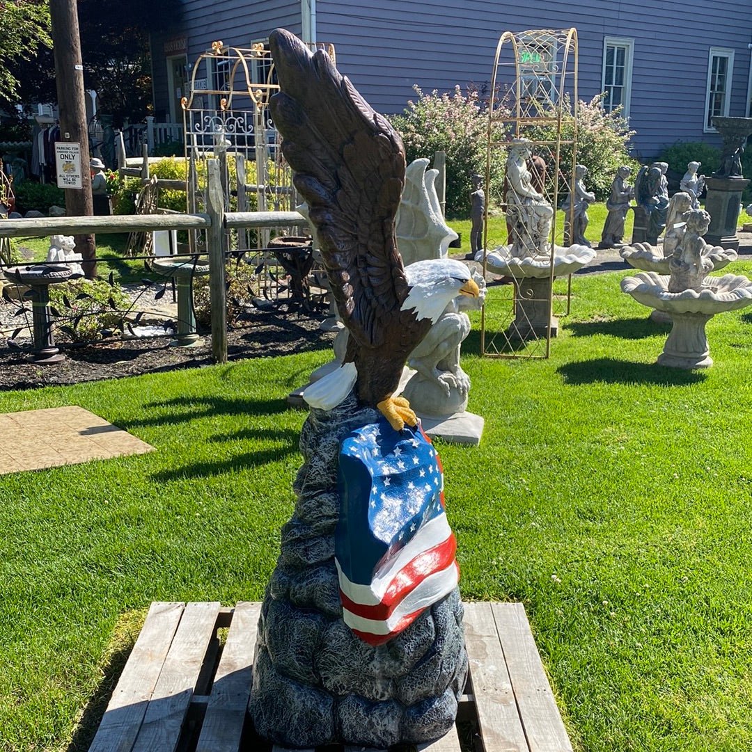 Eagle W/ American Flag - CBSD