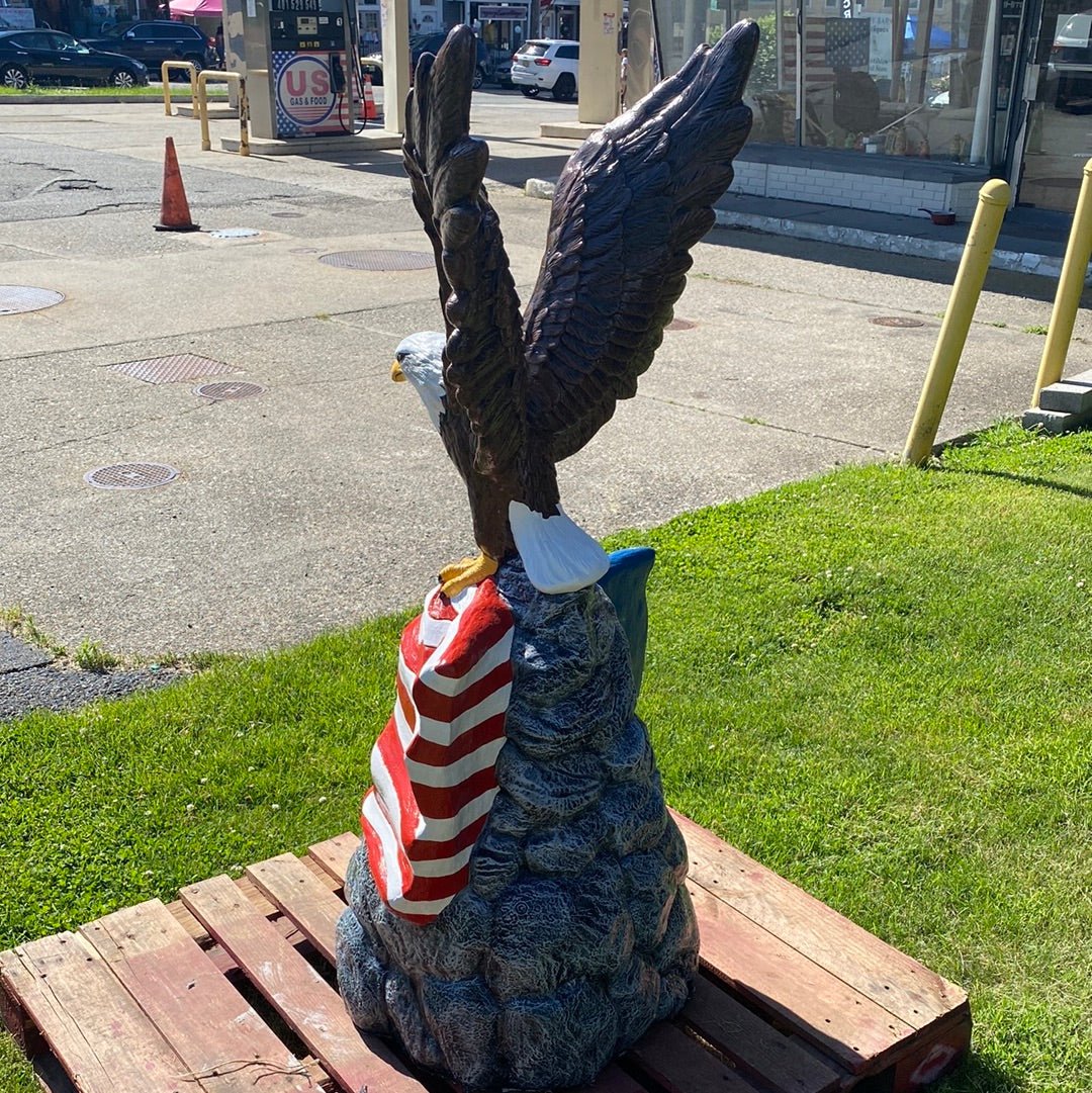 Eagle W/ American Flag - CBSD