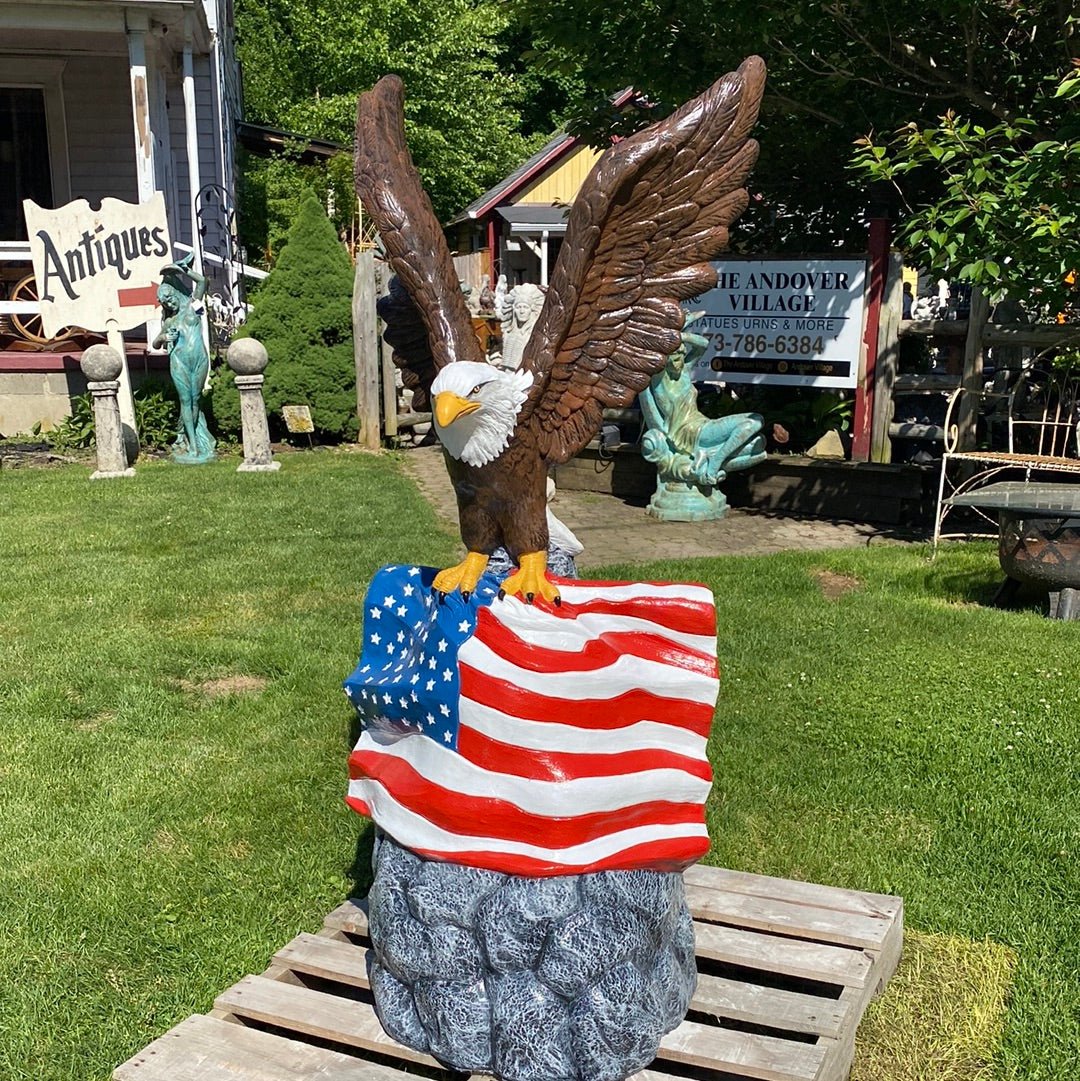 Eagle W/ American Flag - CBSD