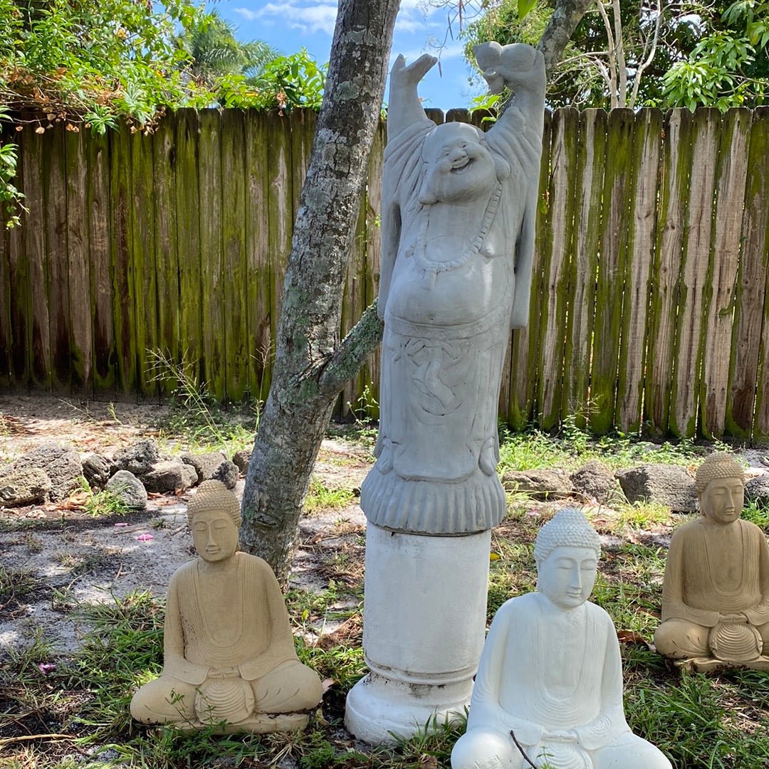 Happy Standing Buddha - CBSD