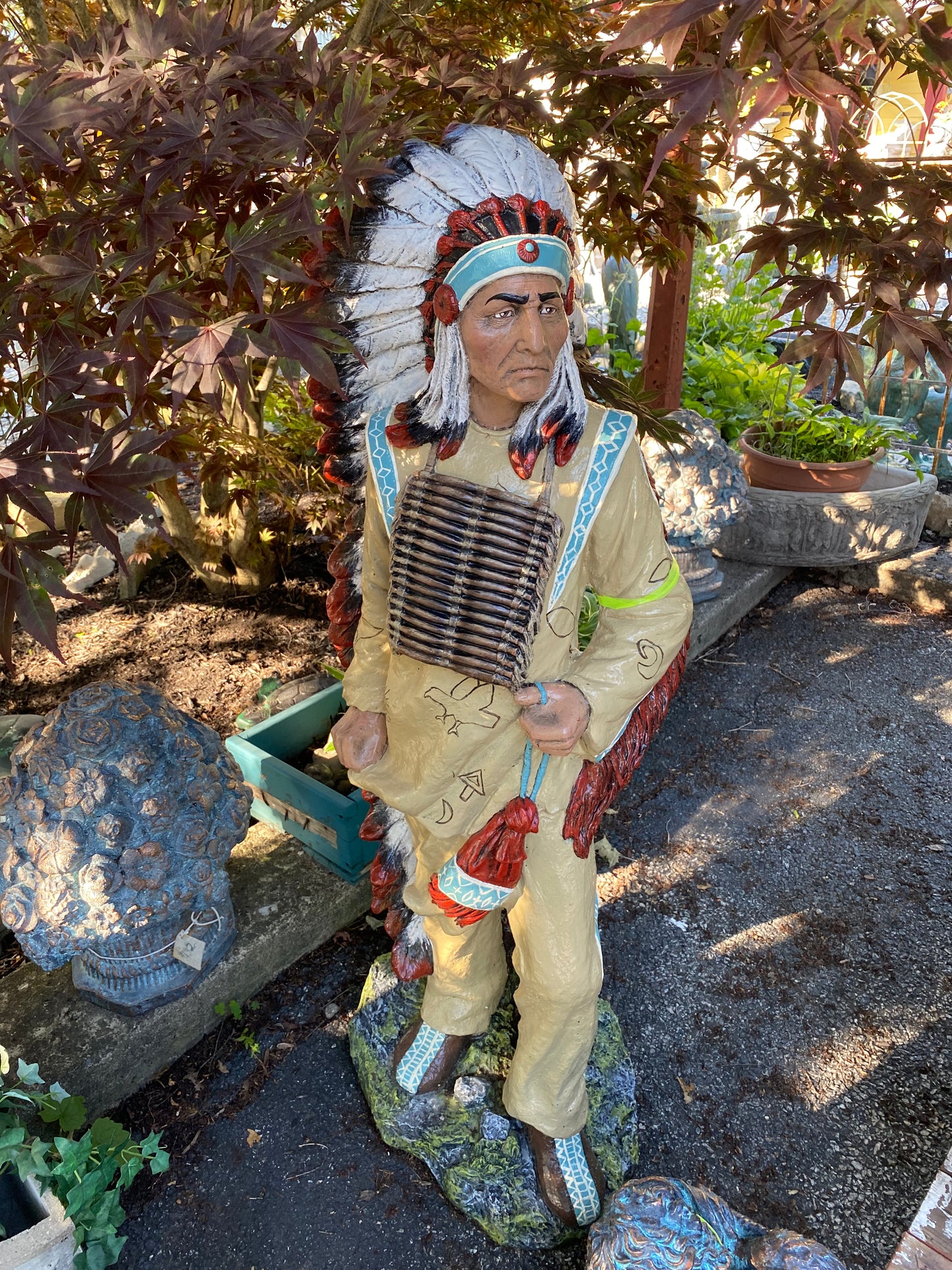 Large Native American