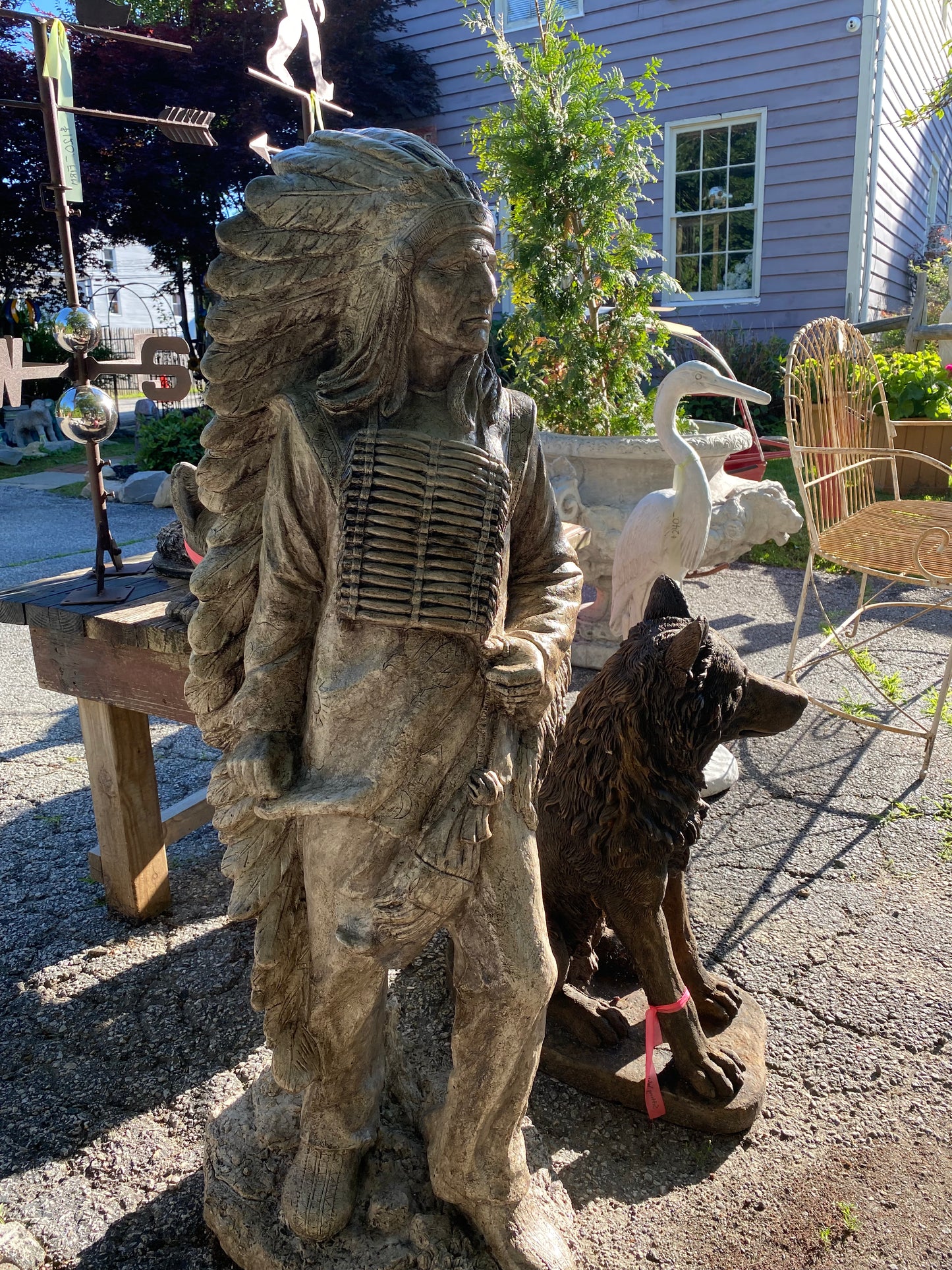 Large Native American