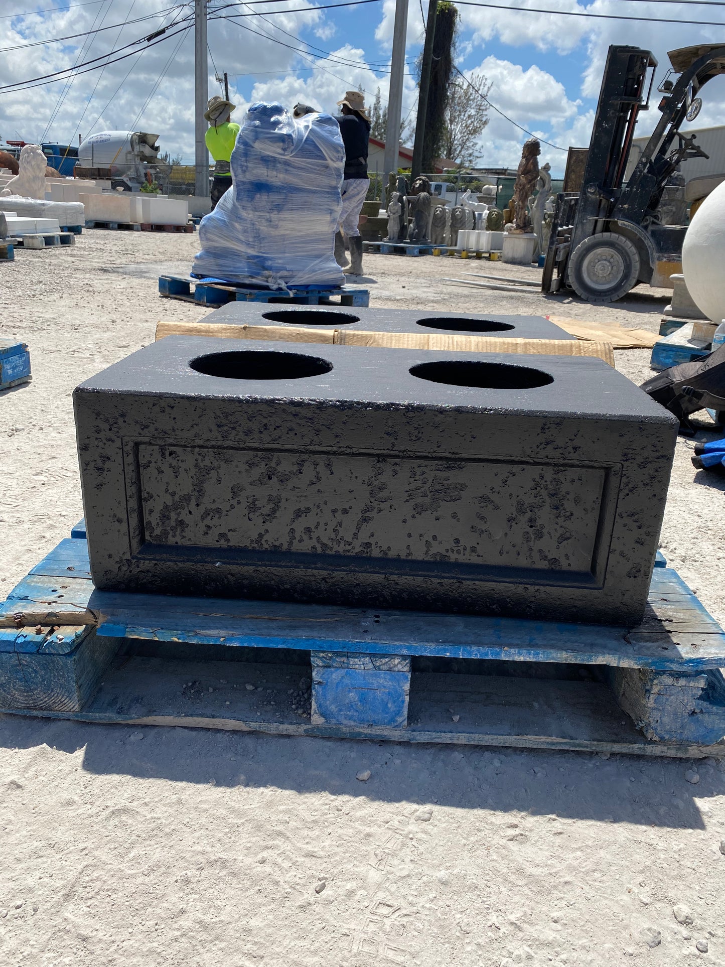 Large Rectangle Pedestal