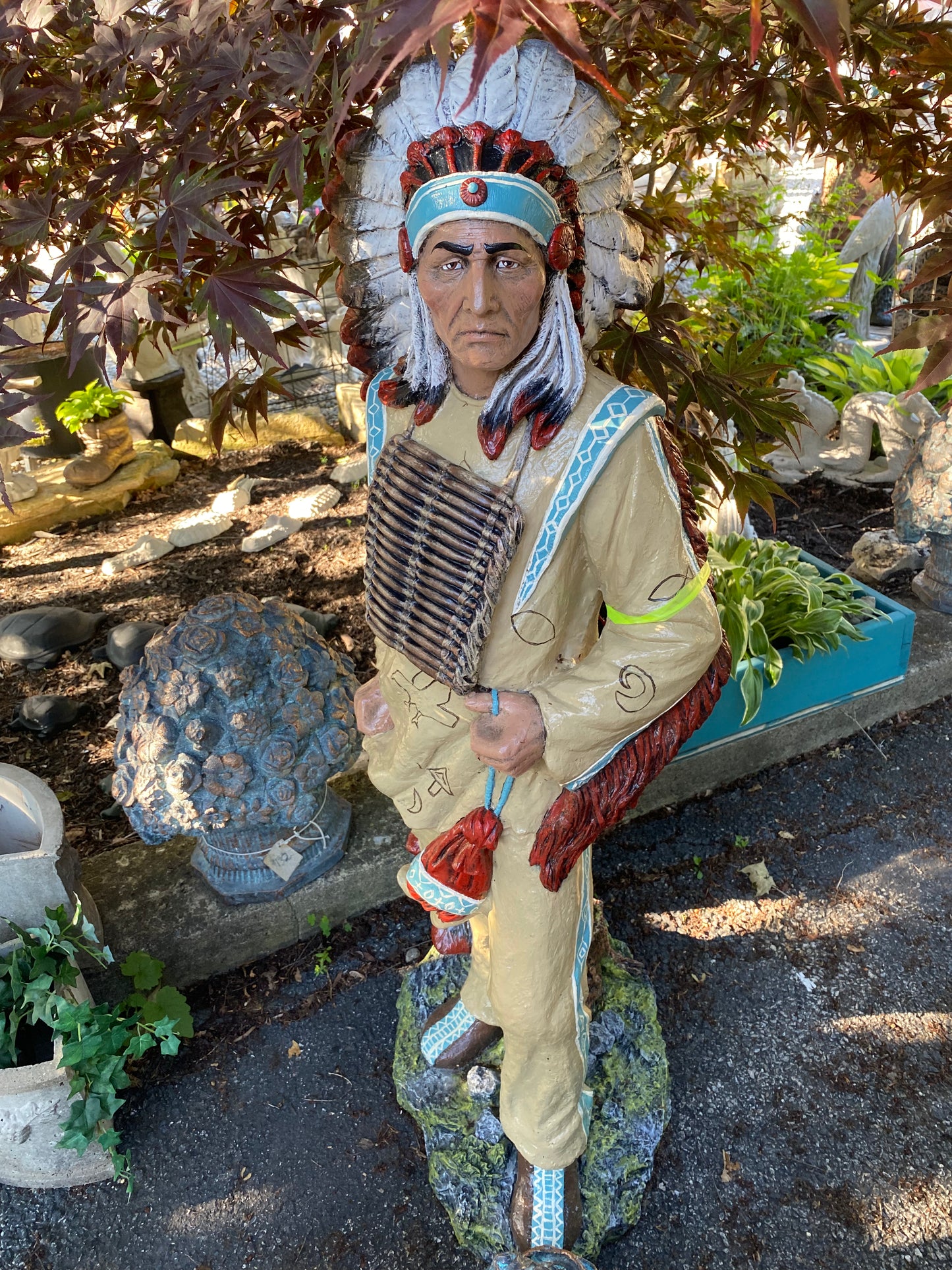 Large Native American