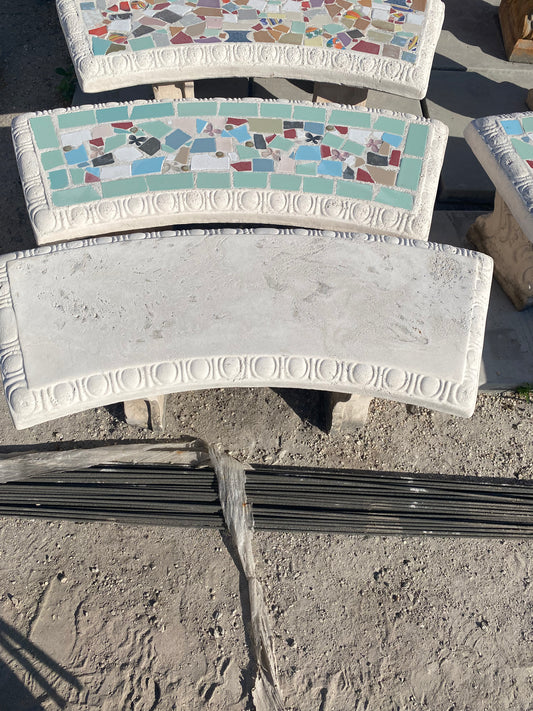 Large Concrete Bench