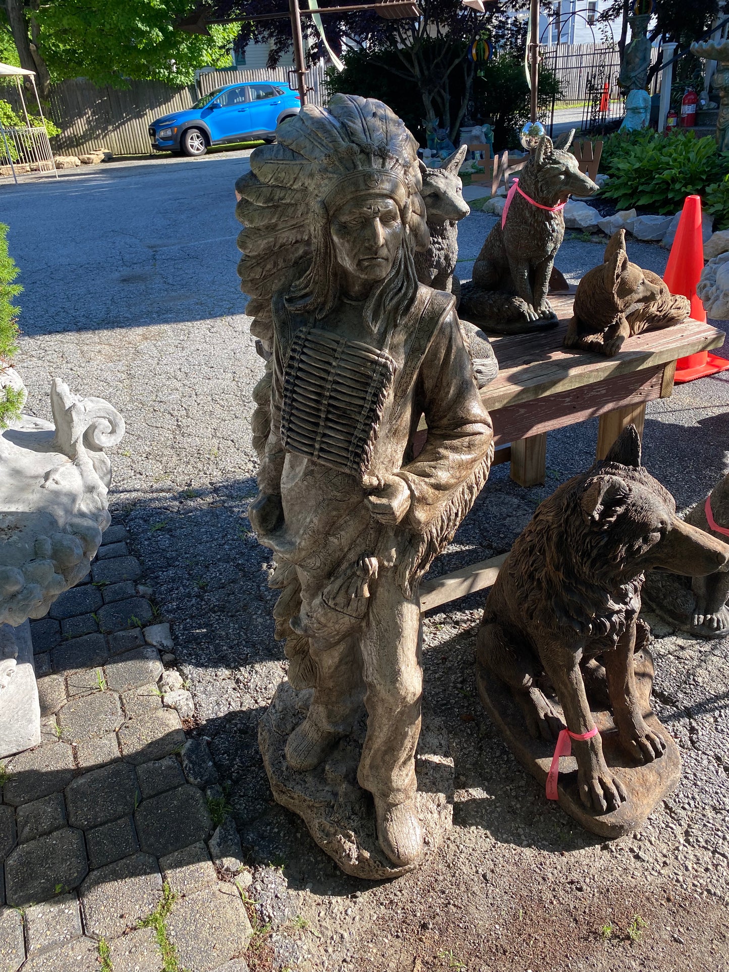 Large Native American