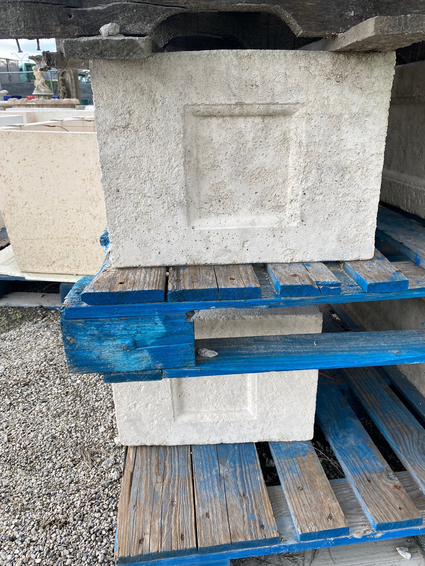 Large Rectangle Pedestal