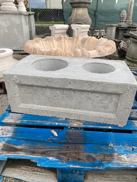 Large Rectangle Pedestal