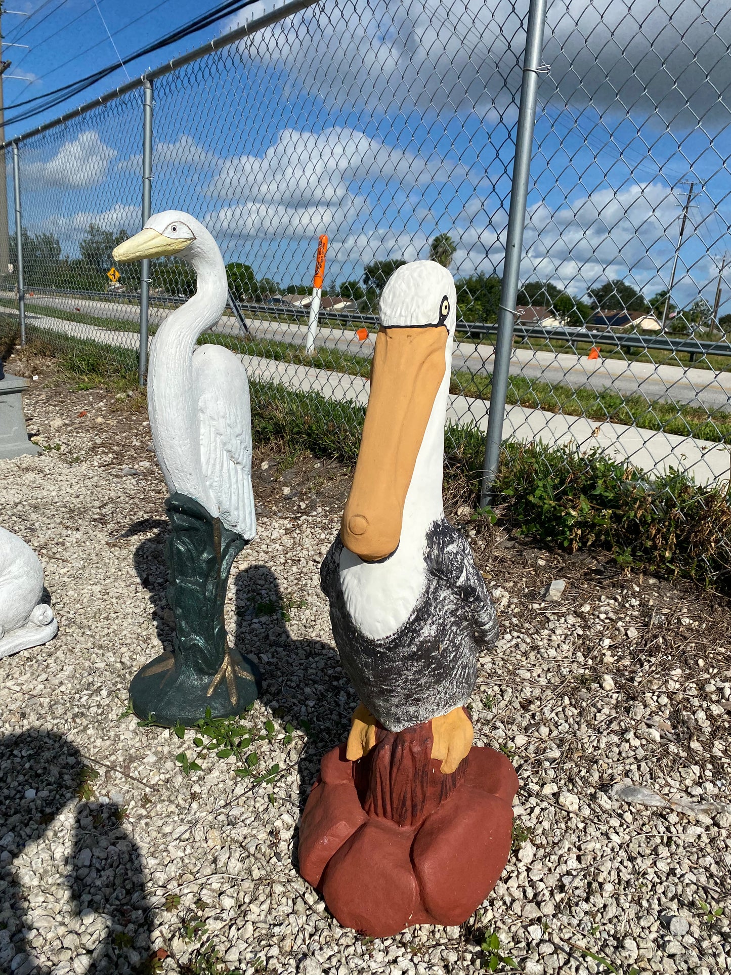 Pelican Statue