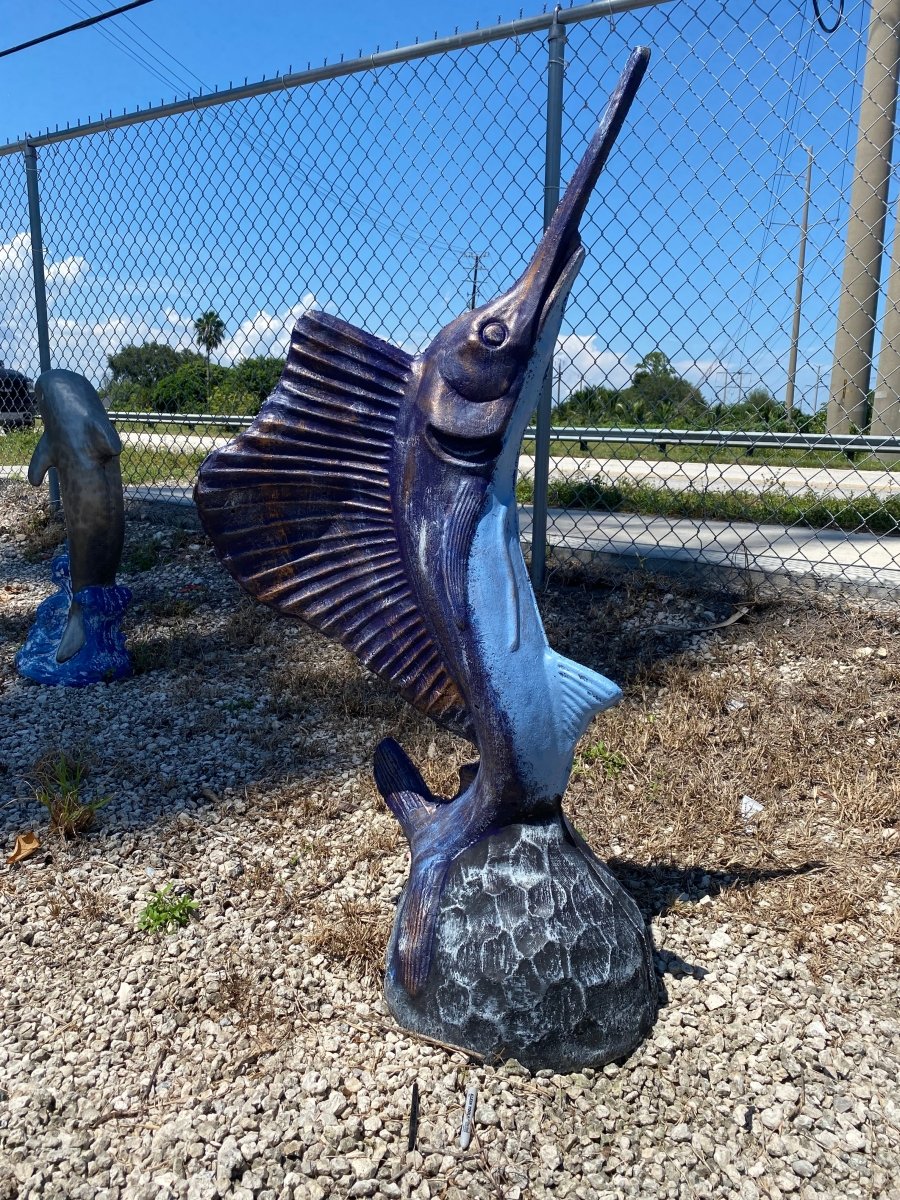 Large Fish Statue - CBSD