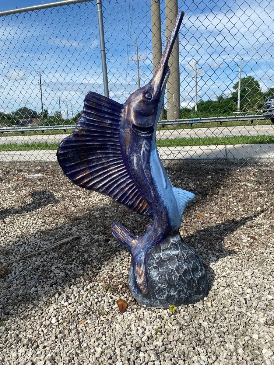 Large Fish Statue - CBSD