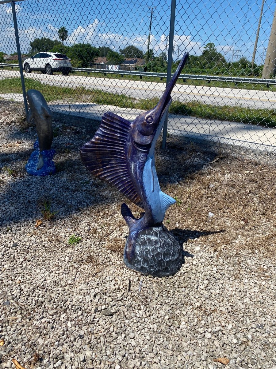 Large Fish Statue - CBSD