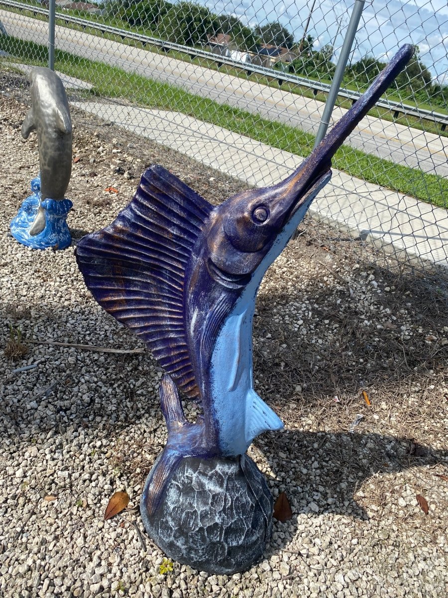 Large Fish Statue - CBSD