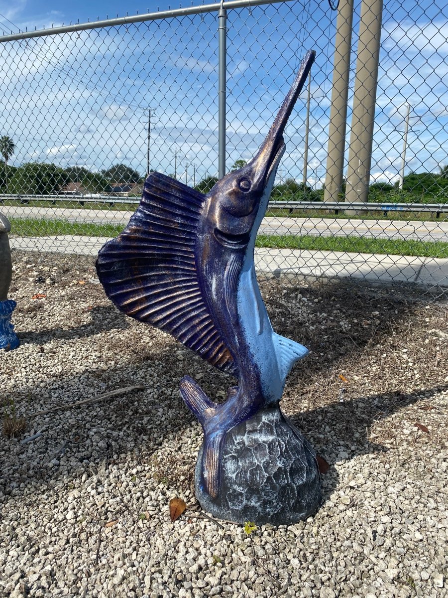 Large Fish Statue - CBSD