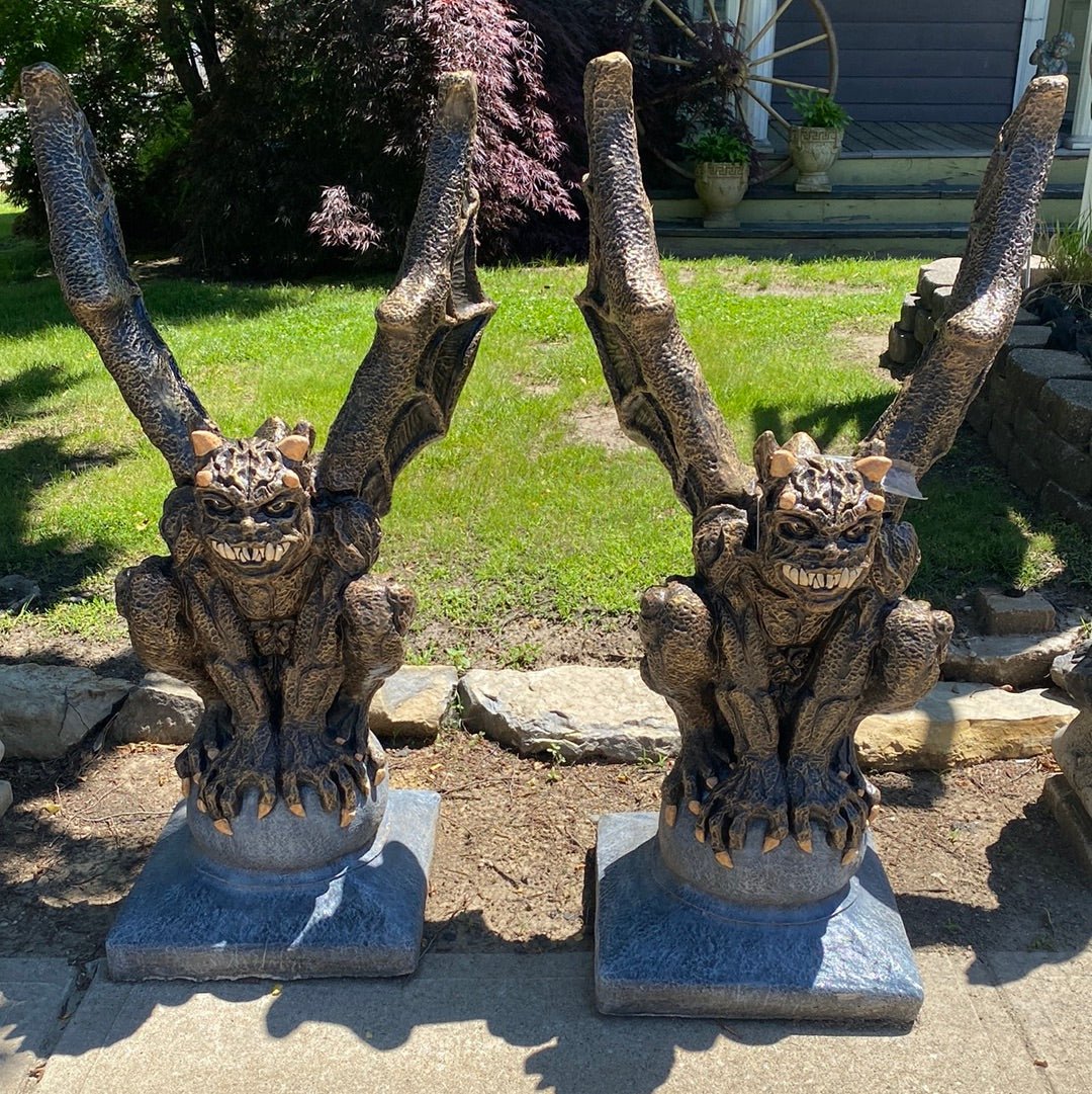 Large Gargoyle Statue A Mythical Decoration | CB Stone Decor – CBSD
