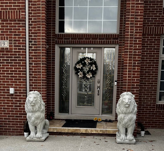 Large Lion Statue - CBSD