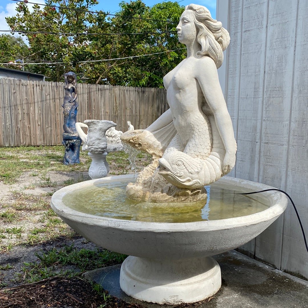 Large Mermaid Fountain - CBSD