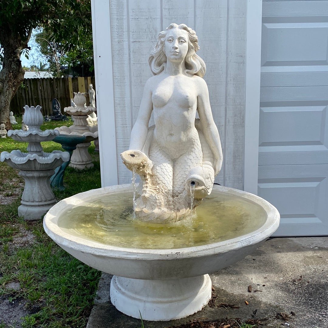 Large Mermaid Fountain - CBSD