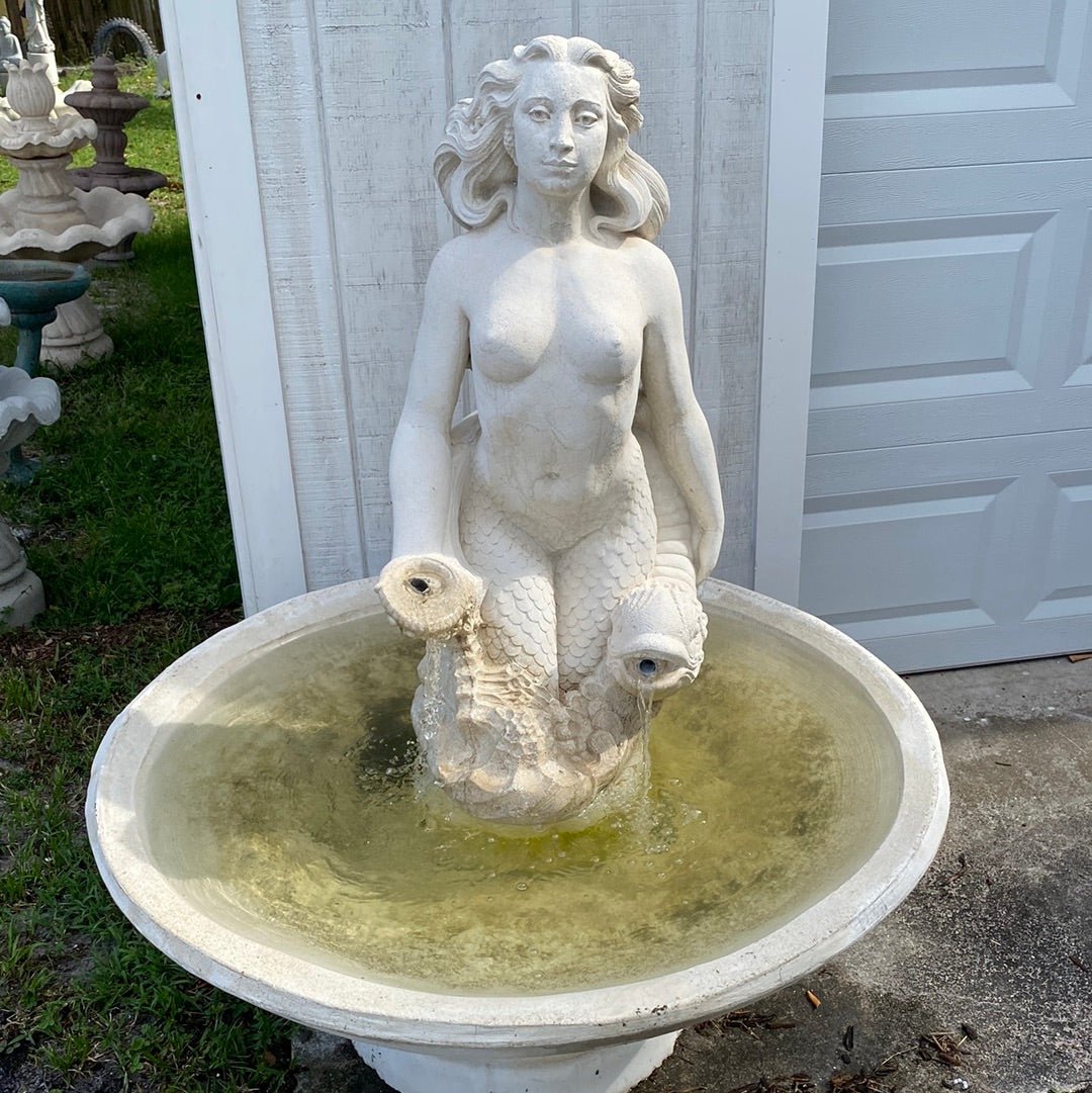 Large Mermaid Fountain - CBSD