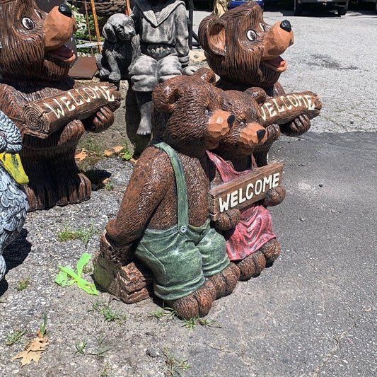 Ma & Pa Welcome Bear - CBSD