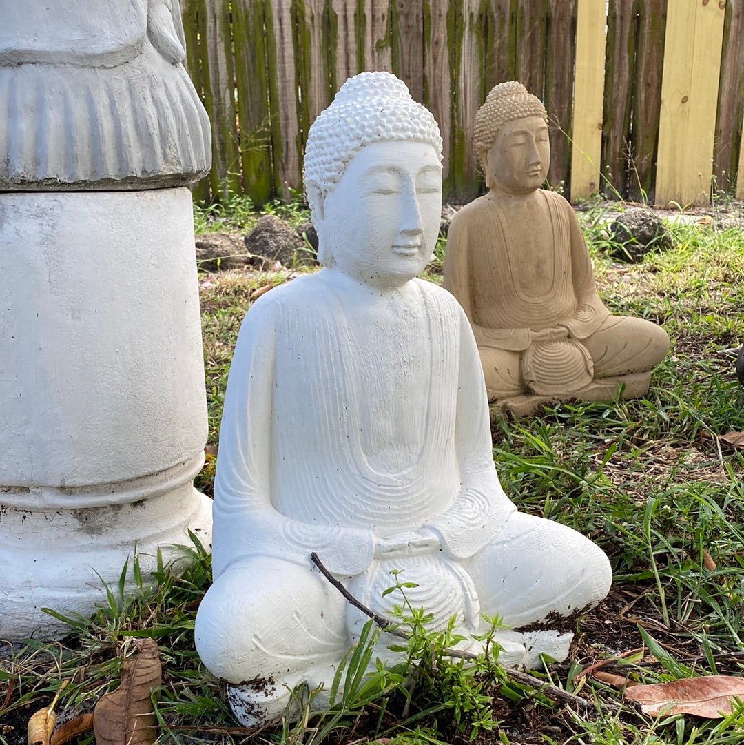 Concrete Buddha Statue