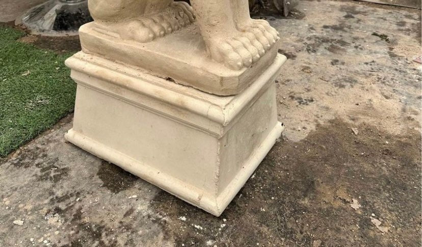 Medium Rectangle Pedestal - CBSD