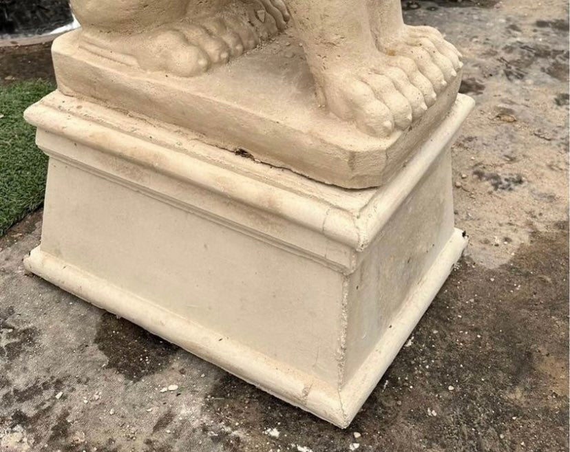 Medium Rectangle Pedestal - CBSD