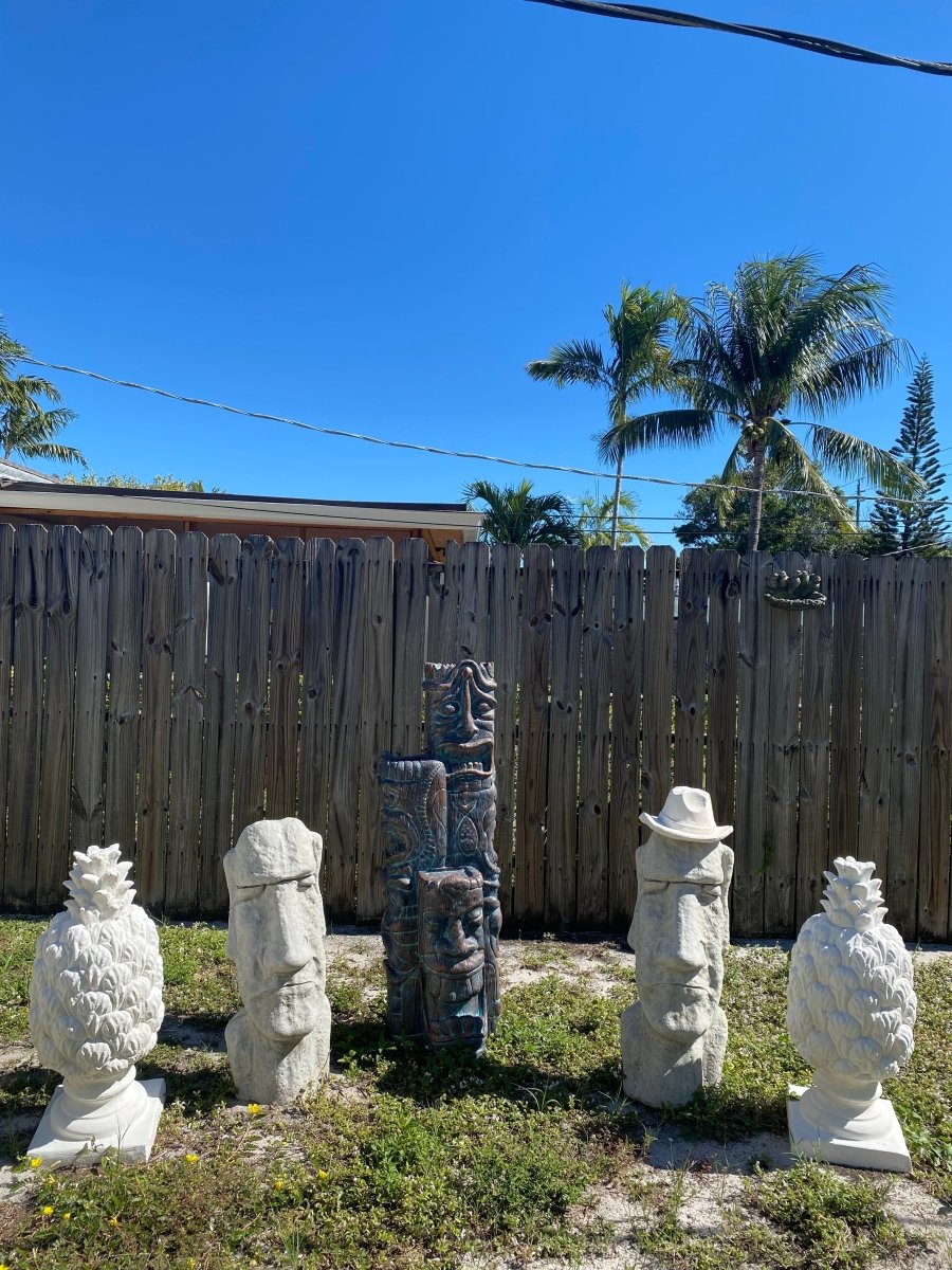 Pineapple Statue - CBSD