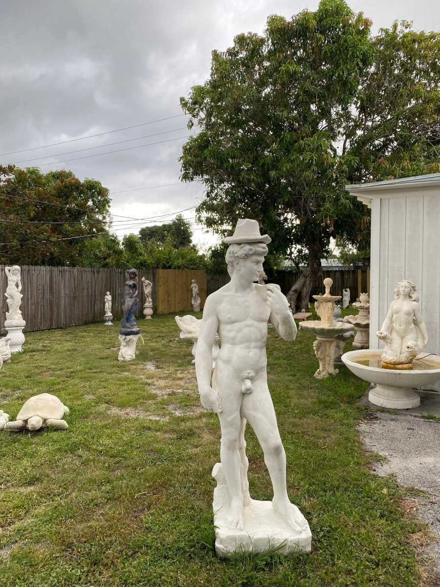 All Statuary and Decorations